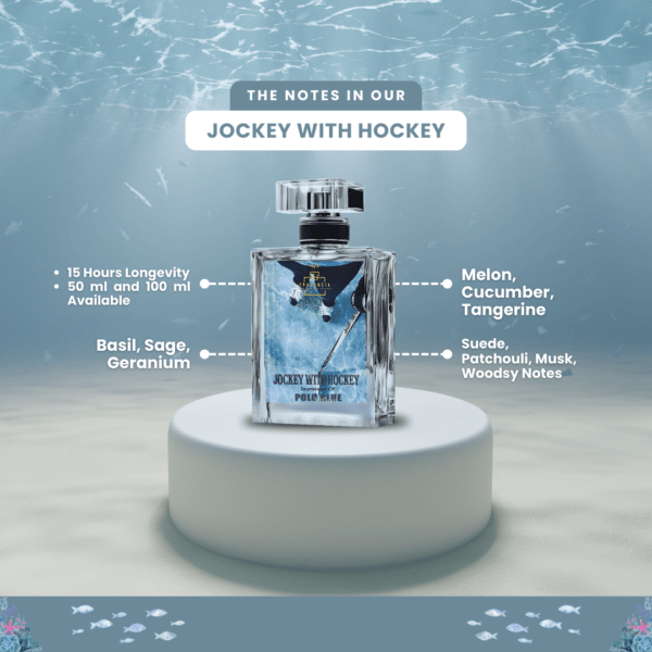 Jockey With Hockey