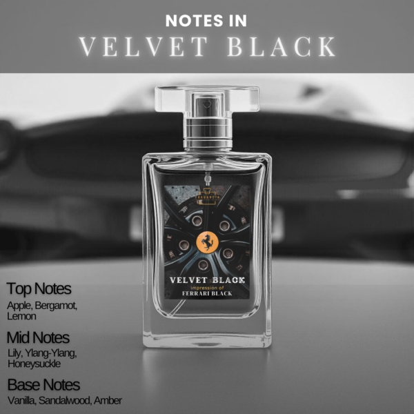 Velvet black